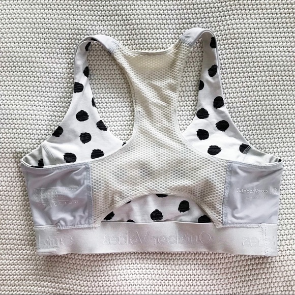 Outdoor Voices Doing Things Bra Polka Dot - Picture 7 of 11